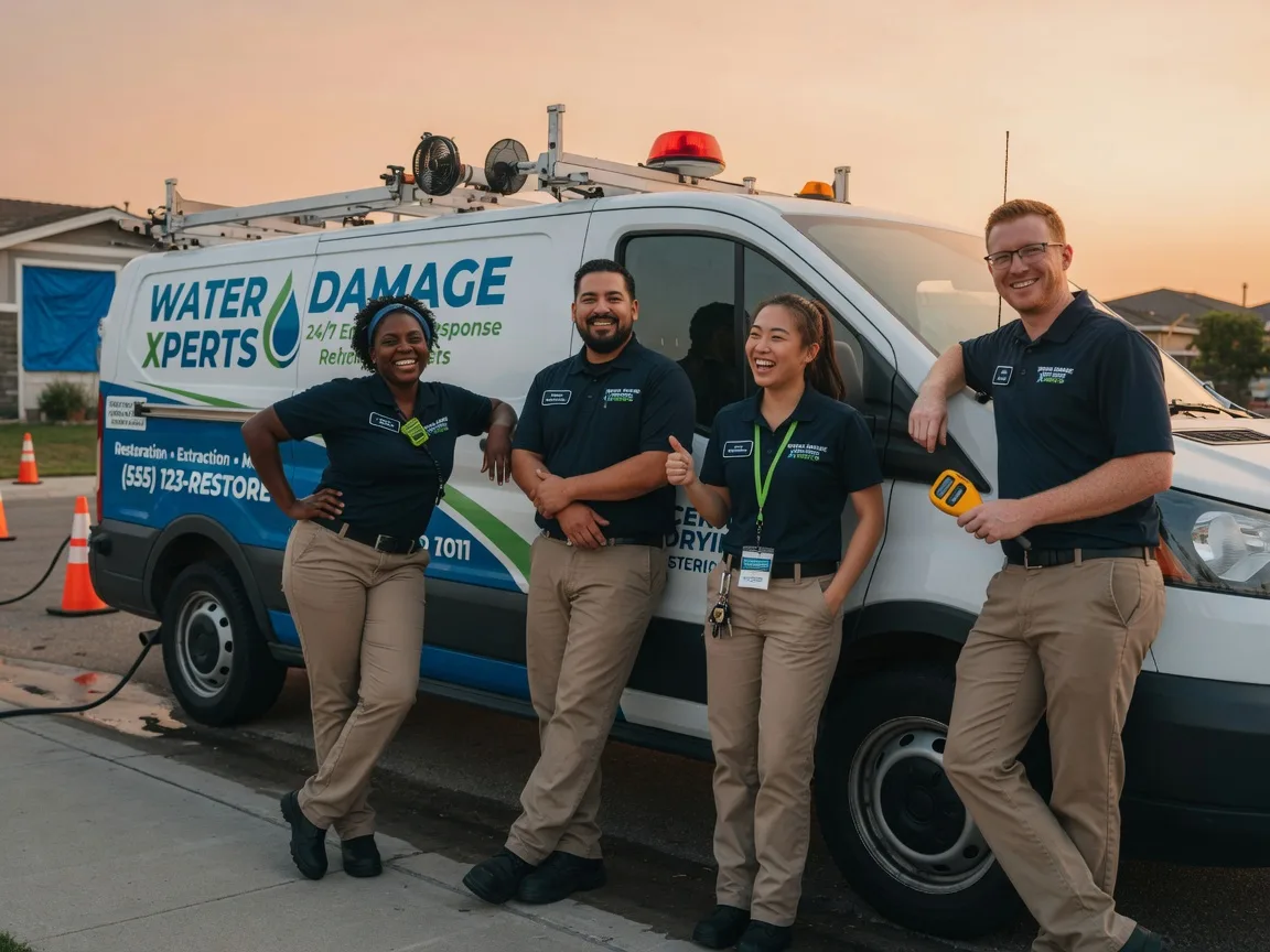 Water Damage Repair company in Doucette, TX